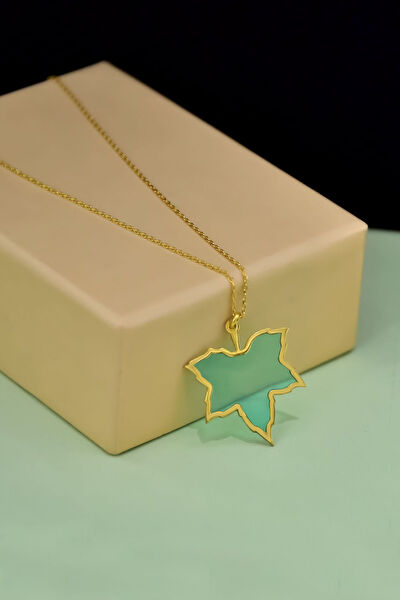 Papatya Silver Kolye