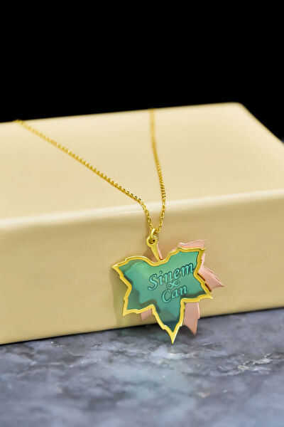 Papatya Silver Kolye