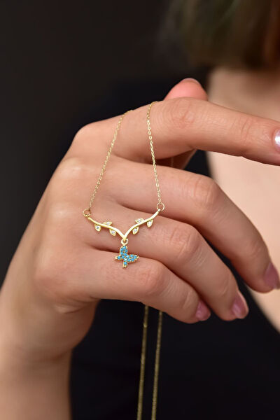 Papatya Silver Kolye