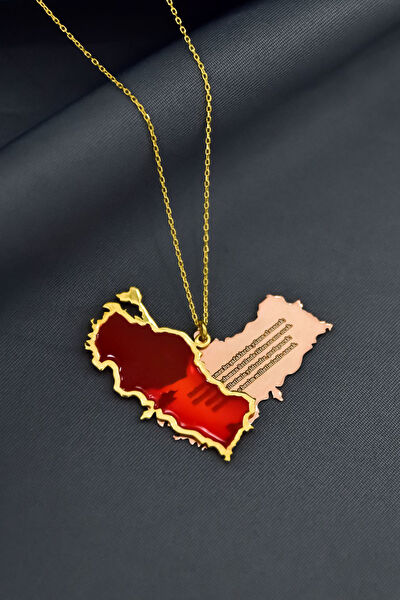 Papatya Silver Kolye