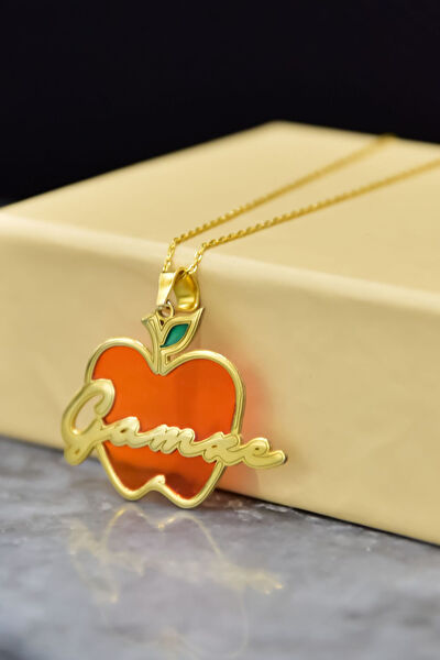 Papatya Silver Kolye