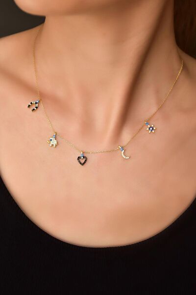 Papatya Silver Kolye