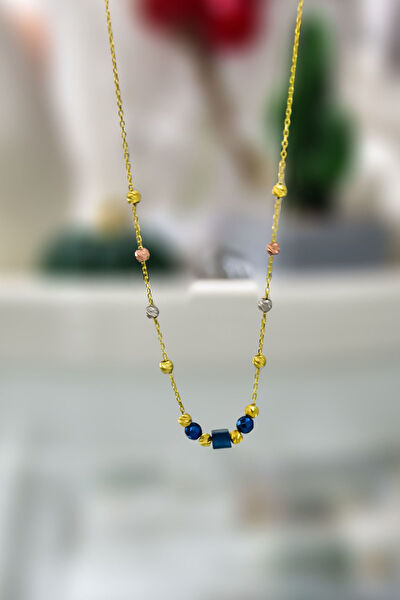 Papatya Silver Kolye