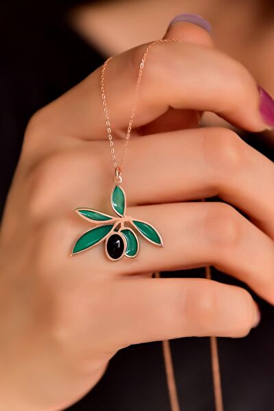 Papatya Silver Kolye