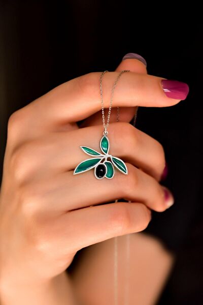 Papatya Silver Kolye