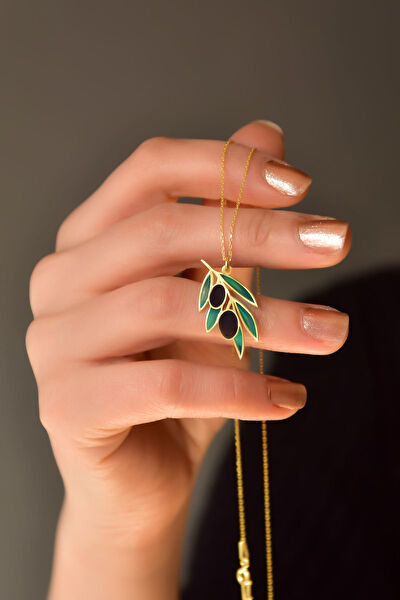 Papatya Silver Kolye