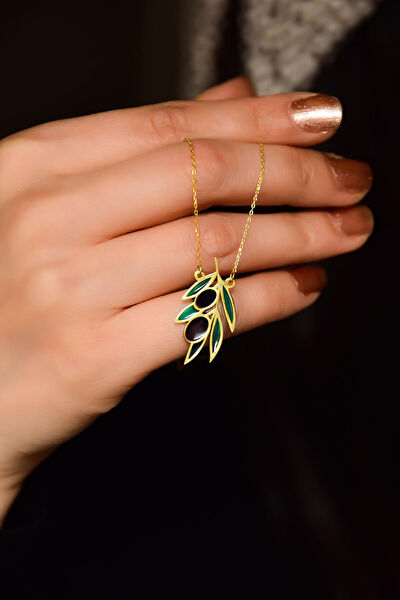 Papatya Silver Kolye