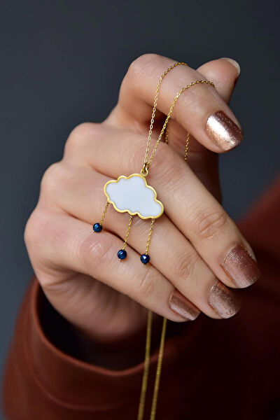 Papatya Silver Kolye