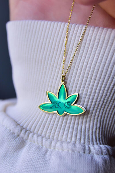 Papatya Silver Kolye