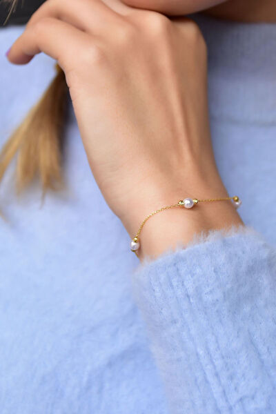 Papatya Silver Bileklik