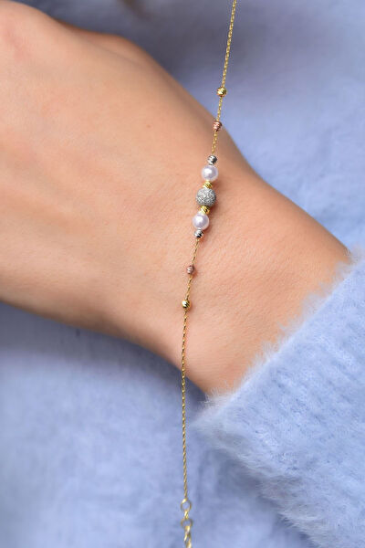 Papatya Silver Bileklik