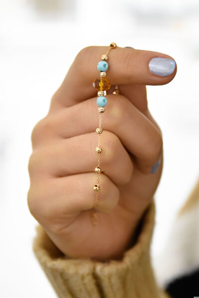 Papatya Silver Bileklik