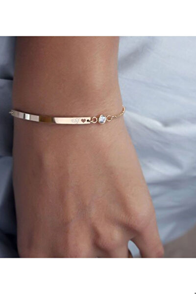 Papatya Silver Bileklik