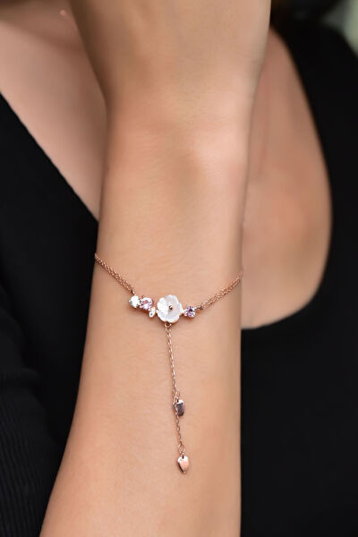 Papatya Silver Bileklik