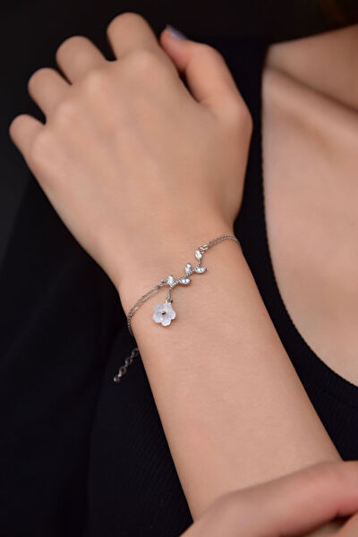 Papatya Silver Bileklik