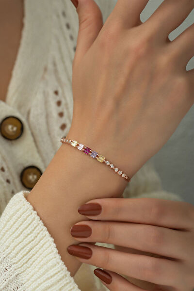 Papatya Silver Bileklik