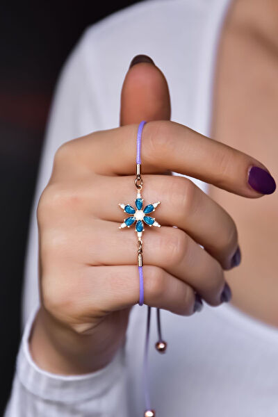 Papatya Silver Bileklik