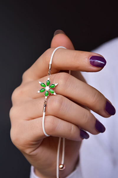 Papatya Silver Bileklik