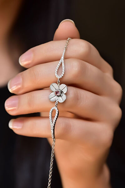 Papatya Silver Bileklik