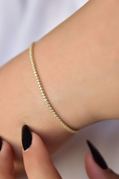 Papatya Silver Bileklik