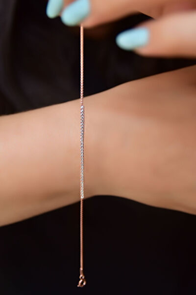 Papatya Silver Bileklik