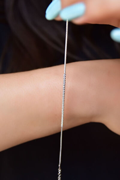 Papatya Silver Bileklik