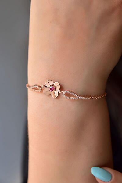 Papatya Silver Bileklik