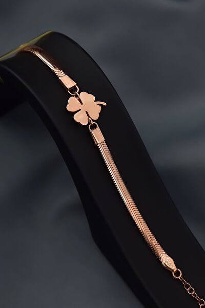 Papatya Silver Bileklik