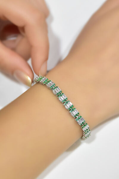 Papatya Silver Bileklik