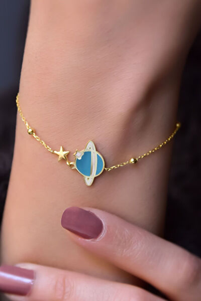 Papatya Silver Bileklik