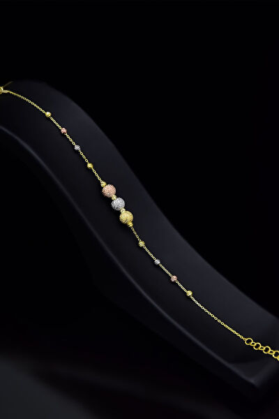 Papatya Silver Bileklik