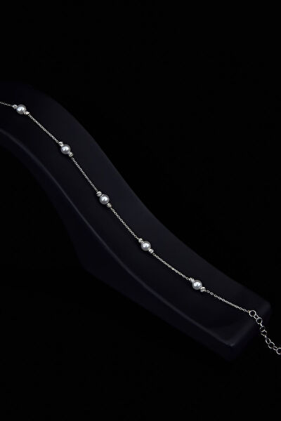 Papatya Silver Bileklik