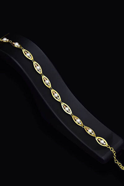 Papatya Silver Bileklik