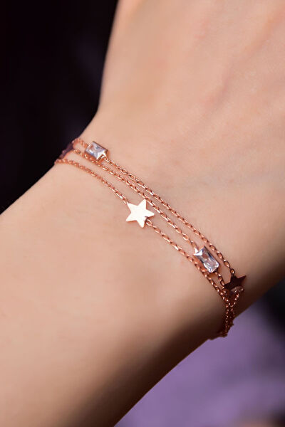 Papatya Silver Bileklik