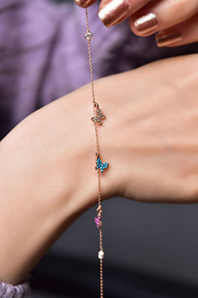 Papatya Silver Bileklik