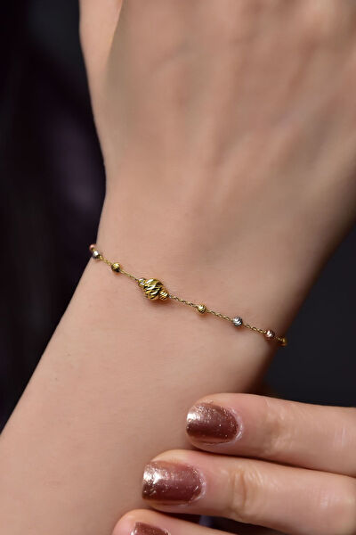 Papatya Silver Bileklik