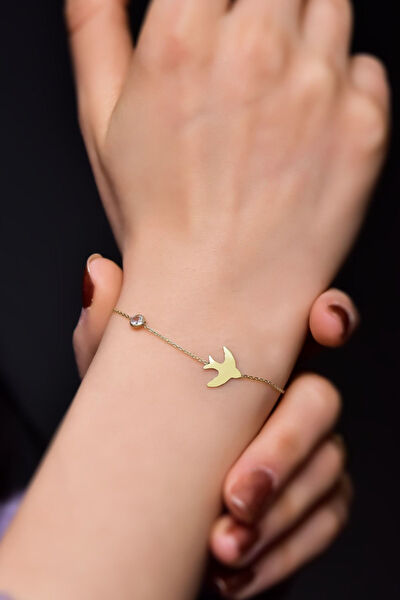 Papatya Silver Bileklik