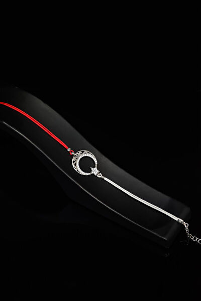 Papatya Silver Bileklik