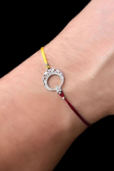 Papatya Silver Bileklik