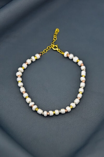 Papatya Silver Bileklik