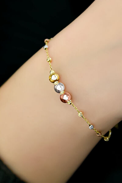 Papatya Silver Bileklik