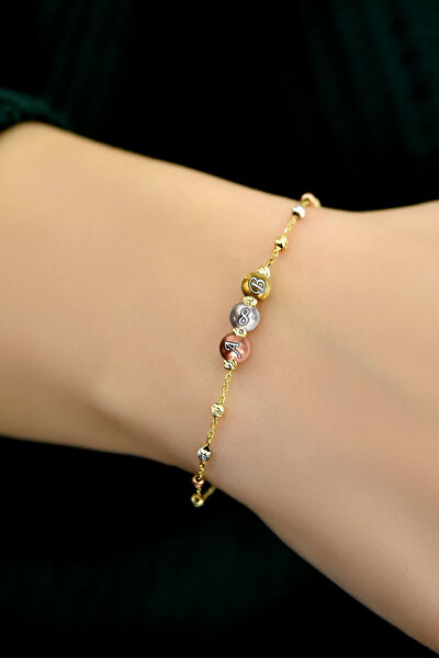 Papatya Silver Bileklik