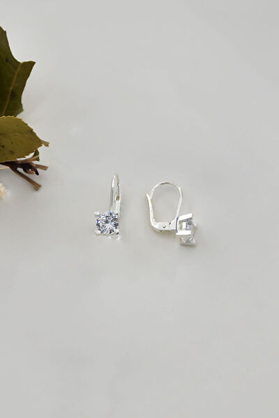 Papatya Silver Küpe