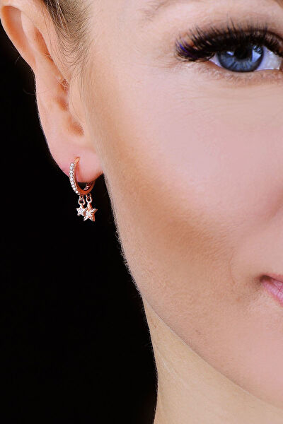 Papatya Silver Küpe