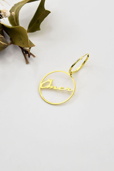 Papatya Silver Küpe