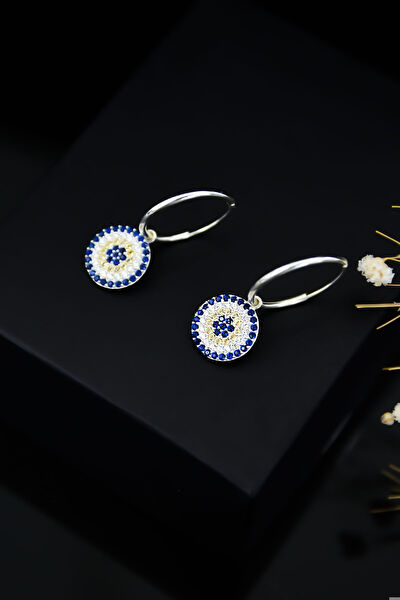 Papatya Silver Küpe