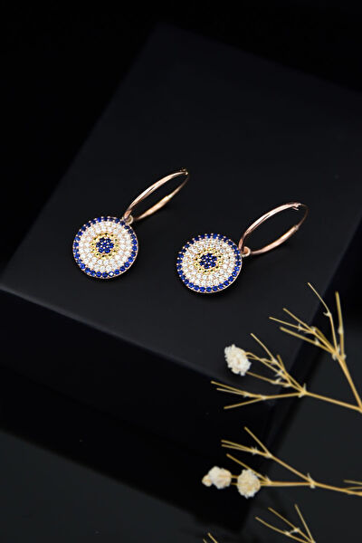 Papatya Silver Küpe