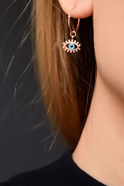 Papatya Silver Küpe