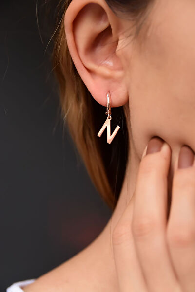 Papatya Silver Küpe