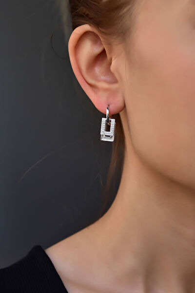 Papatya Silver Kolye